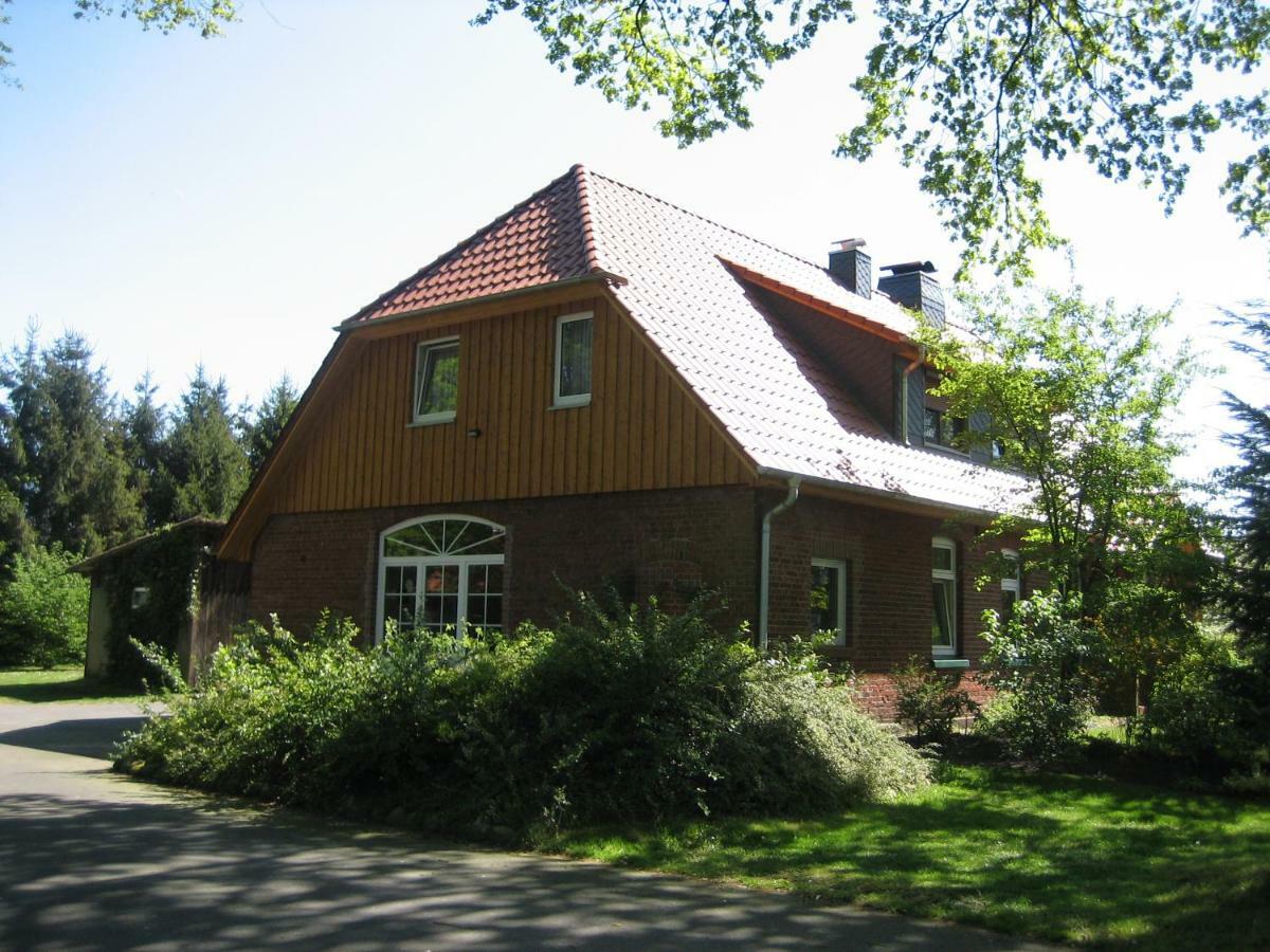 Ferienwohnung Sannhoff Шнефердінген Екстер'єр фото